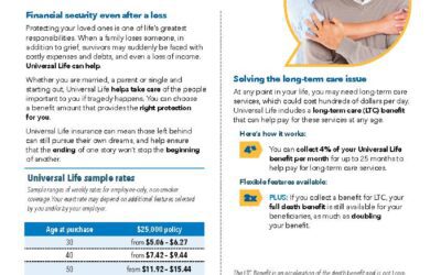 Universal Life with LTC- Trustmark