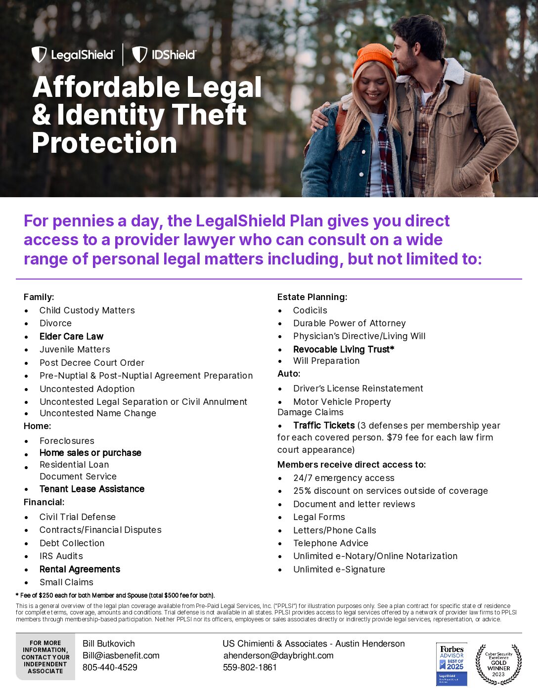 LegalShield-IDShield: Legal Protection and IDTheft Protection